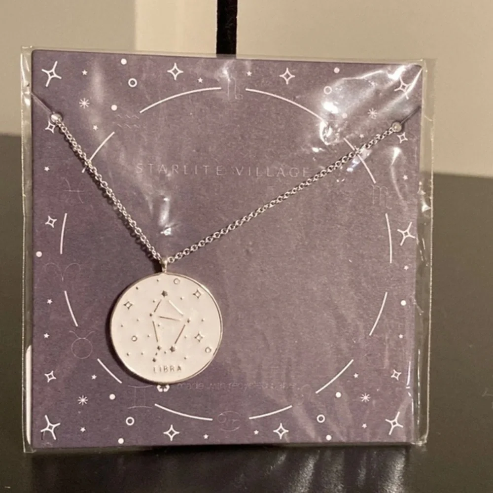 Starlite Village Libra Pendant Necklace
